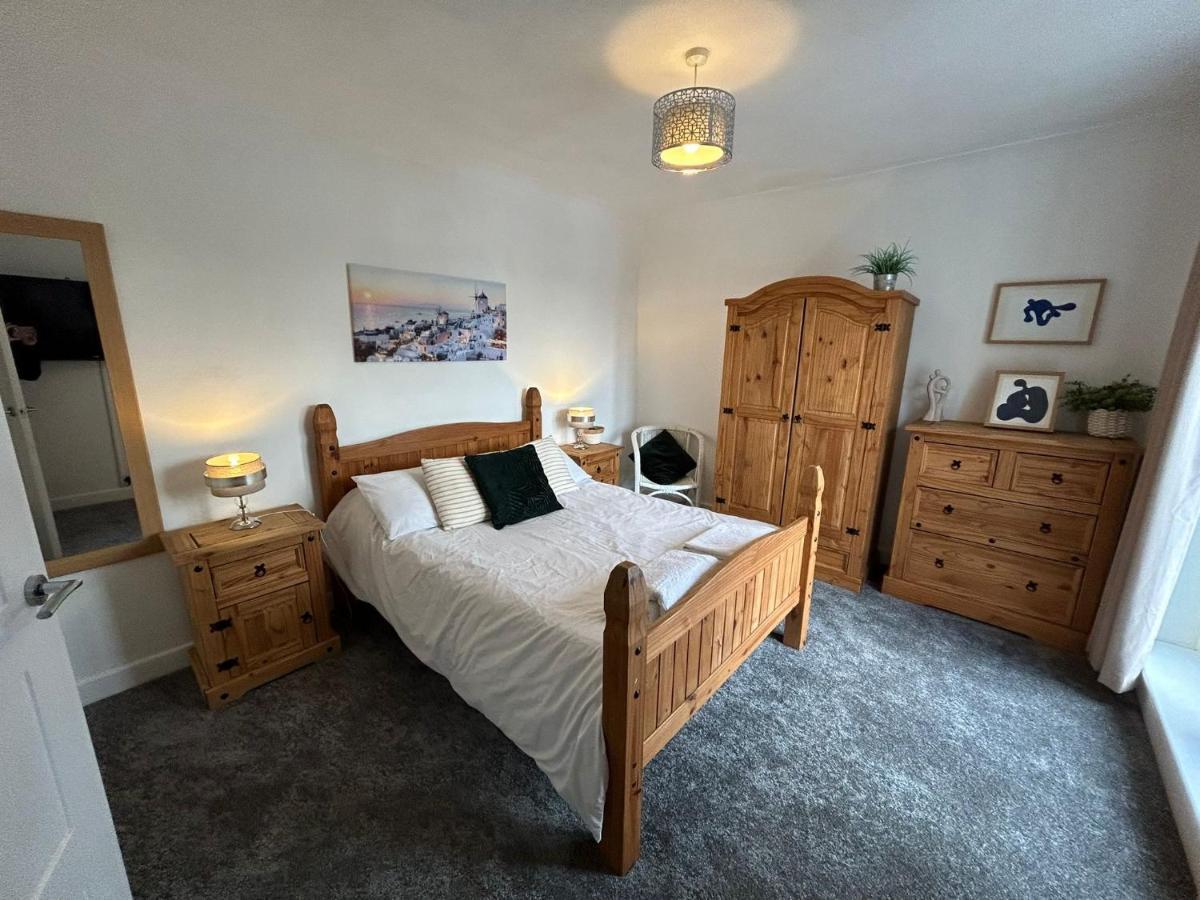 Light And Spacious Highcross Apartment Poulton-le-Fylde Dış mekan fotoğraf